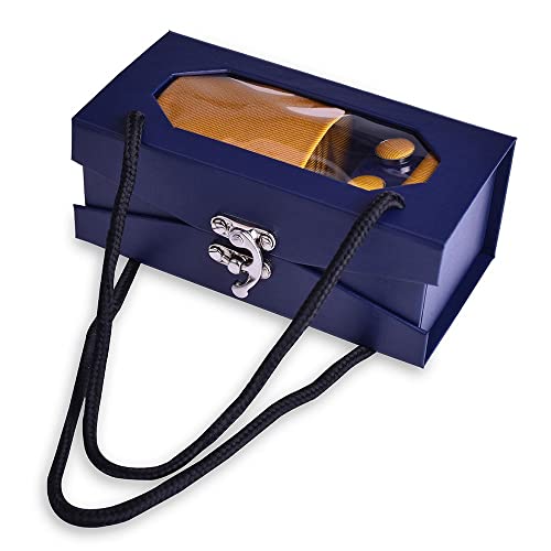 Set de corbata para hombre con caja de regalo miniatura 3