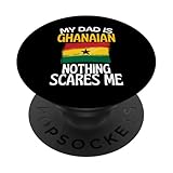 Photo Gallery my dad is ghanaian nothing spaventes me funny dad popsockets popgrip adesivo Photo Gallery my dad is ghanaian nothing spaventes me funny dad popsockets popgrip adesivo