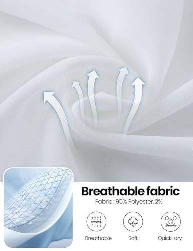 Gihuo Womens Sheer Blouse Mesh Button Down Shirts Long Sleeve Sexy See Through Tops