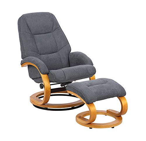 Rissanti Verona Manual Recliner, Dark