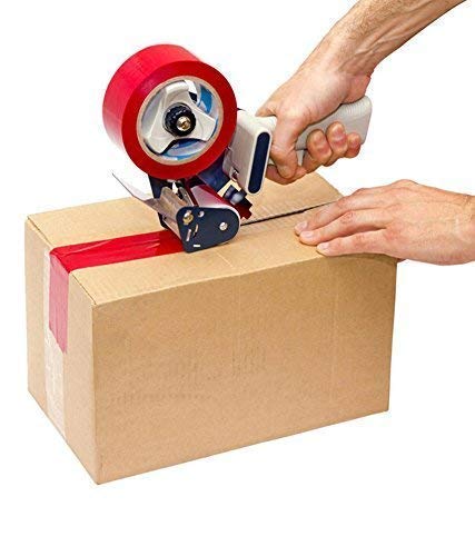 Dinojames Hand Operated Heavy Duty Tape Dispenser 2inch or 48mm with 2 inch Tape (B09LJ4K9P4) Amazon Price History, Amazon Price Tracker