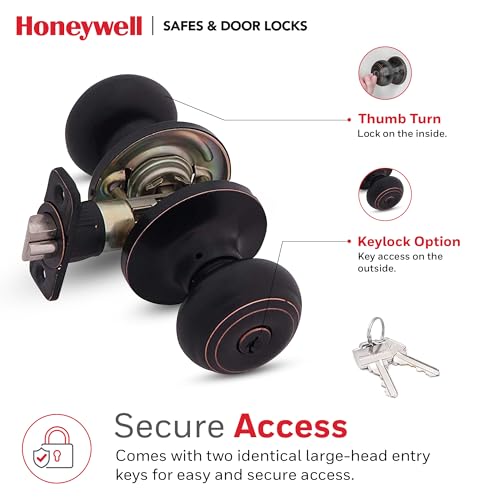 Honeywell 8101401 Safes & Door Locks - Interior & Exterior Door Knob thumb #4