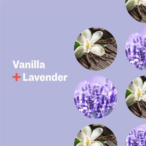 Image of Everyone 3-in-1 Soap Body Wash, Bubble Bath, Shampoo, Travel Size, 2 Ounce (Pack of 24), Vanilla and Lavender, Coconut Cleanser with Plant Extracts and Pure Essential Oils