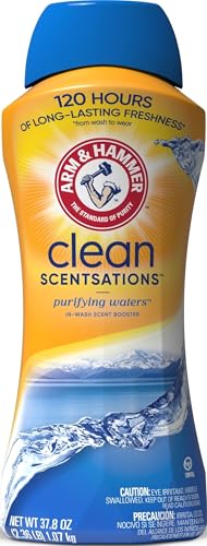 Arm & Hammer in-Wash Scent Booster, Purifying Waters, 37.8 oz