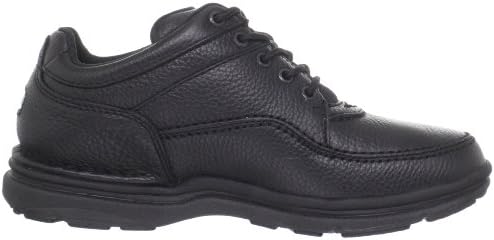 Rockport Women's World Tour Classic Walking Shoe,Black Tumbled,5.5 M US | Image 5
