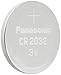 GM Genuine Parts 19333112 CR2032 Keyless Entry Key Fob Battery (Pack of 4)