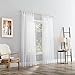 No. 918 Emily Sheer Voile Tab Top Curtain Panel, 59