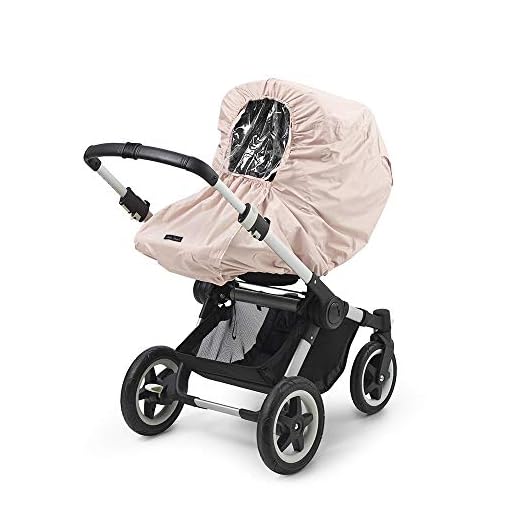 Elodie Details Universellt regnskydd, puderrosa