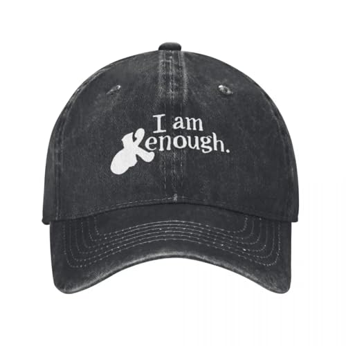 Calore Invernale e Tempo Libero, Sono Kenough Ryan Gosling Estate Retro Denim Lavato Berretti da Baseball per Gli Uomini Cowboy Crema Solare Cappello Hip Hop Mens Snapback cap