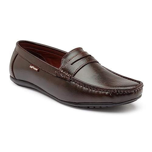 Image of Action-DRIVE-42 Lightweight Comfortable Synthetic Leather Loafers for Men