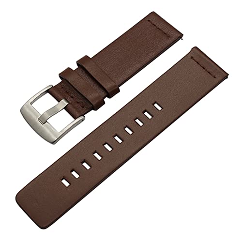 [ȓX] voh9 / Ambit 3/Xp^X|[cXg h fit for Suuntô߂̃NCbN[XXgbvEHb`ohXgohtBbg(Brown Silver,18mm)