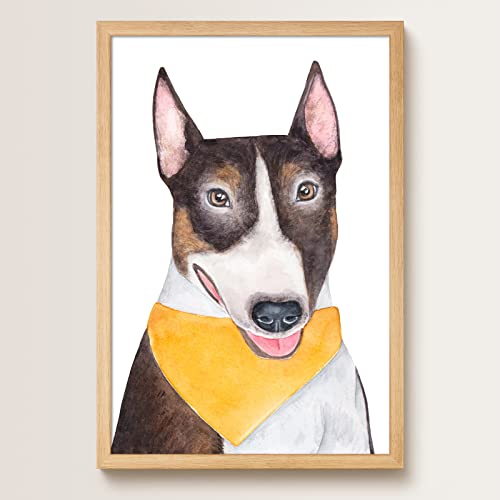 Euwazram 16X24 Frame, Rustic Oak 16X24 Poster Frame, 16 X 24 Picture Frame For Display Artwork, Puzzles, Photos And Movie Posters, Set Of 1 #TOP2