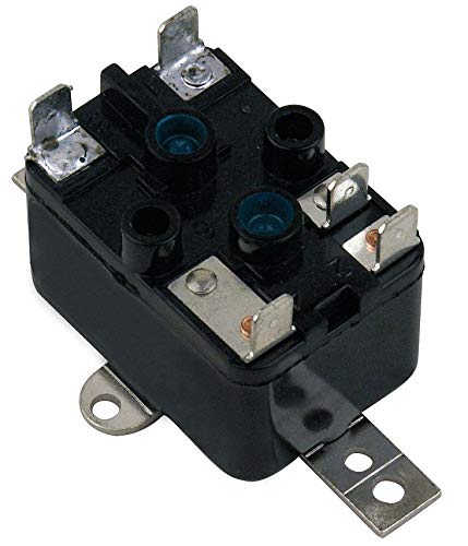 Enclosed Fan Relay, SPDT, 277V Coil