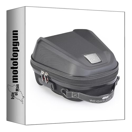 Sacoche réservoir Tanklock Givi WL902 noire 5 lt avec bride de fixation BF59 moto KTM 1290