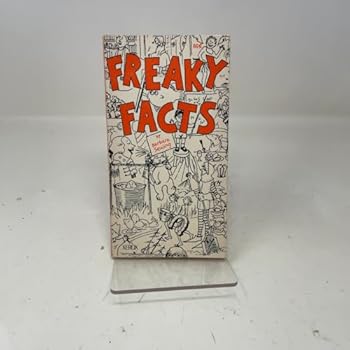 Paperback Freaky Facts Book