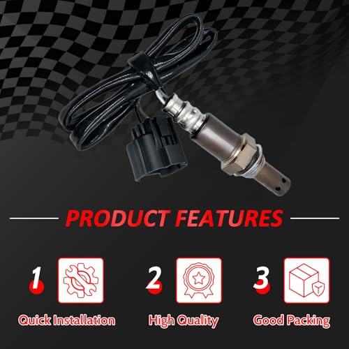 Sensor de Oxígeno O2 Paquete 2 Pzs para Chevy y Saturn miniatura 4