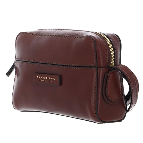  The Bridge Borsa Tracolla 44670501 Camera Bag Donna Pelle Marrone Uni