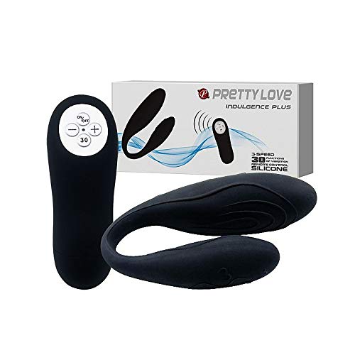 Vibrador Duplo De Casal Recarregável Wireless Indulgence Plus
