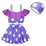 Traje de baño bikini de dos piezas, traje de baño tankini, traje de baño + falda, B, 100