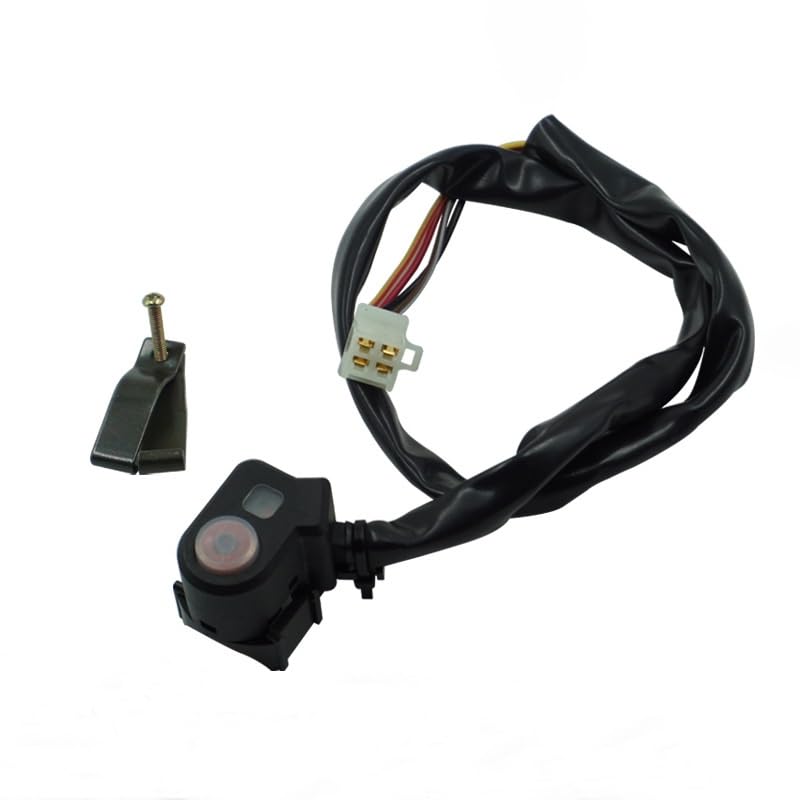 Botón electrónico de arranque para rutas nocturnas e interruptor Honda CRF450 5
