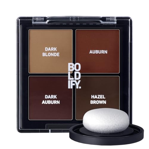 Image of BOLDIFY Hairline Powder Sample Kit - Root Touch Up Hair Color for Gray Coverage