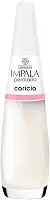 Esmalte Perolado Caricia, Impala Cosmeticos, Branco