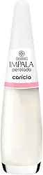 Esmalte Perolado Caricia, Impala Cosmeticos, Branco