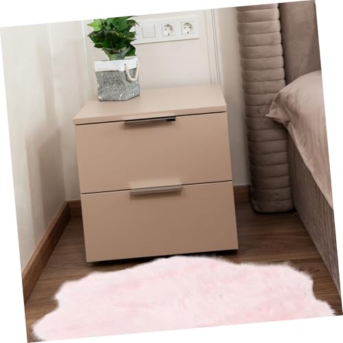 Tapis de chambre confortable et polyvalent pétale