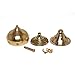 Akhand Diya Deepak Jyoti OM Swastik Hindu Puja Brass Oil Lamp for Indian Items Pooja Essential Diya Indian Traditional Festival Decoration Housewarming Wedding Return Gifts (Size:- 6