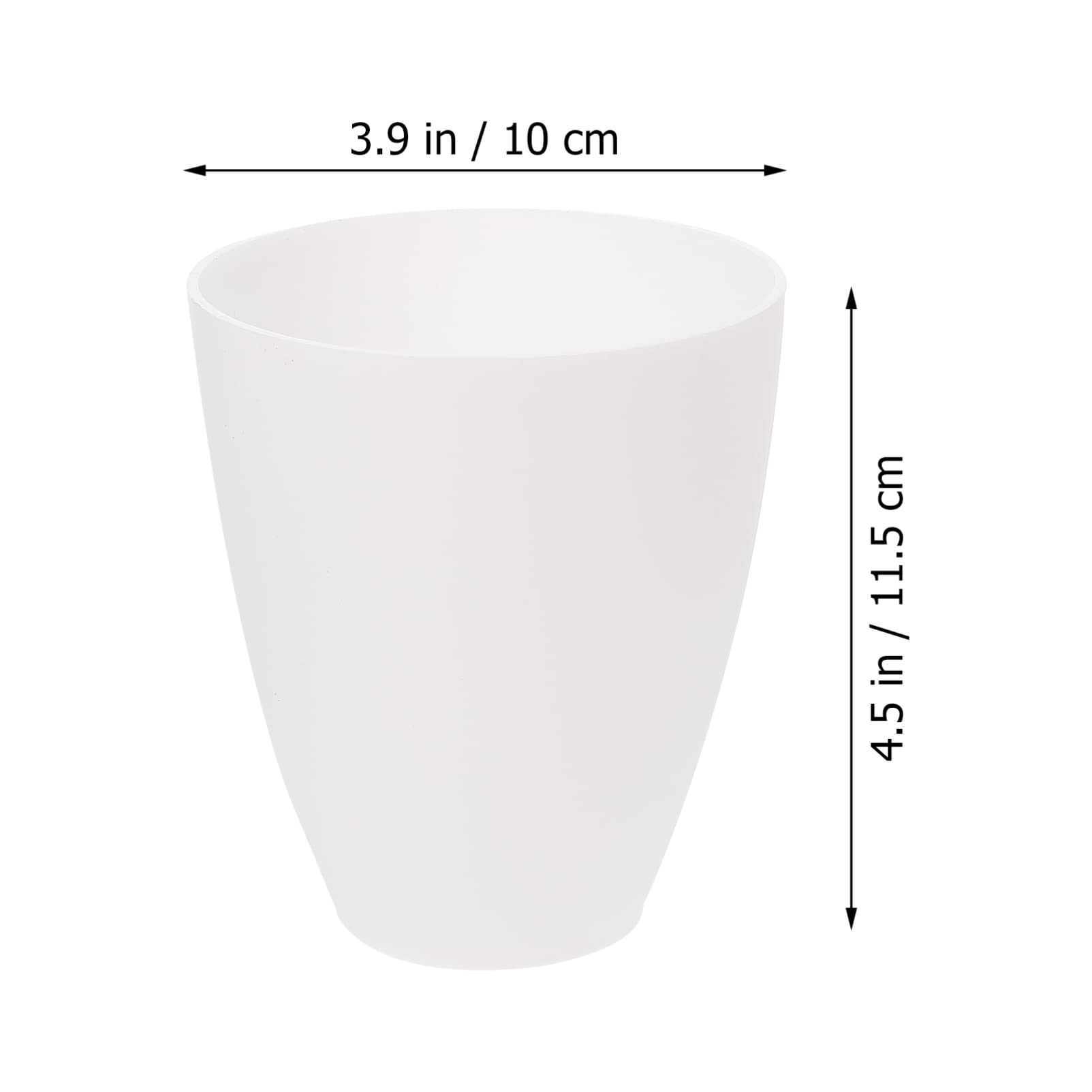 Urbanest Set of 6 Chandelier Mini Lamp Shades 5-inch, Bell, Clip On, Taupe