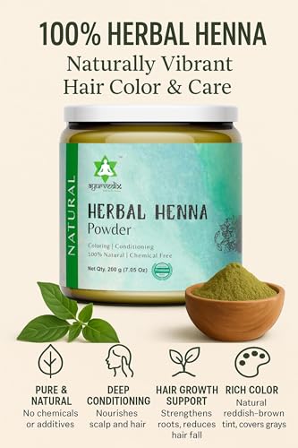 Tinte natural para cabello negro con henna e índigo 350g miniatura 3