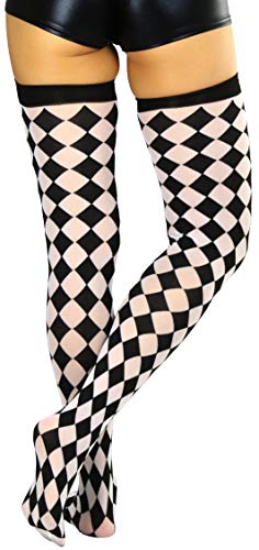 ToBeInStyle Women's Seamless Nylon Stocking With Vertical Stripe2