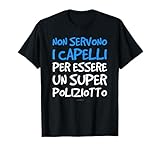 Photo Gallery regalo per poliziotto pelato maglietta Photo Gallery regalo per poliziotto pelato maglietta