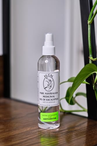 Aceite Esencial de Eucalipto 100% Puro 8oz miniatura 3