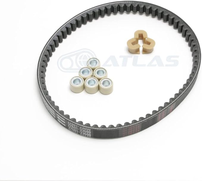 新品】アドレスV100 スズキ純正 ドライブベルト/ウェイトローラー