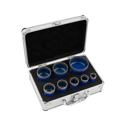 Set de 8 brocas diamantadas para taladro miniatura 1