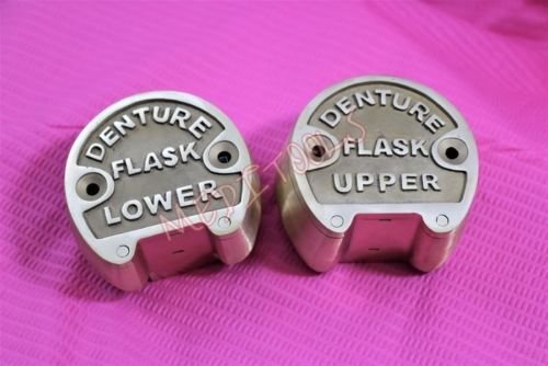 NEW PREMIUM Dental Denture Upper & Lower Flask New Lab Professional - A+ QUALITY