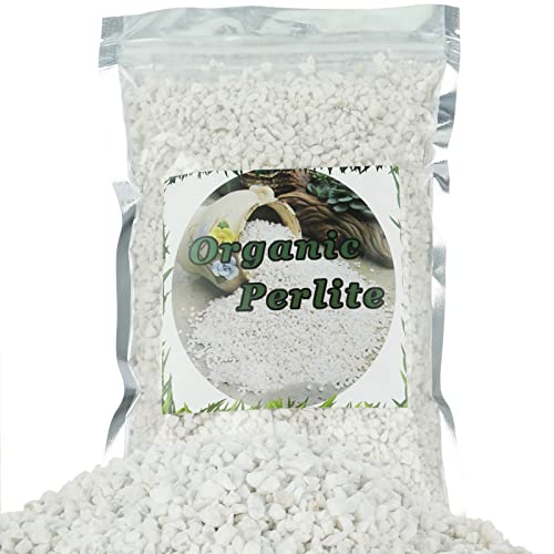 Organic Perlite for Plants, Soil Amendment for Enhanced...