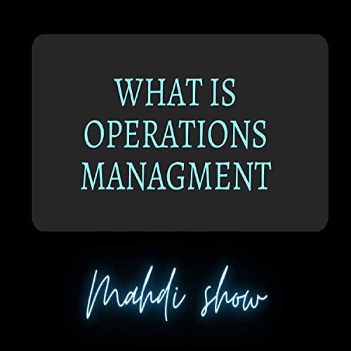『What is operations management』のカバーアート