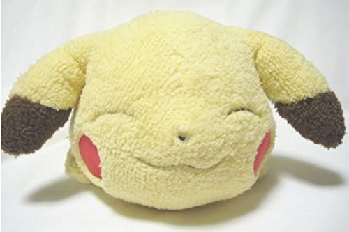 Amazon.co.jp: ポケモン I LOVE ピカチュウ 寝そべり ふわふわ
