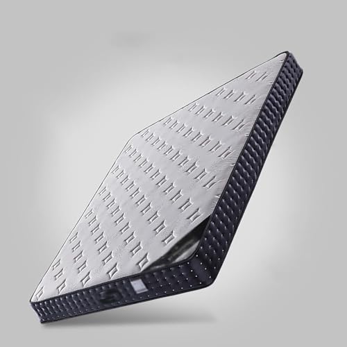 Colchón híbrido de espuma viscoelástica de gel y resortes interiores, soporte firme medio, transpirable y duradero para todas las posiciones de sueño, 30 cm de grosor