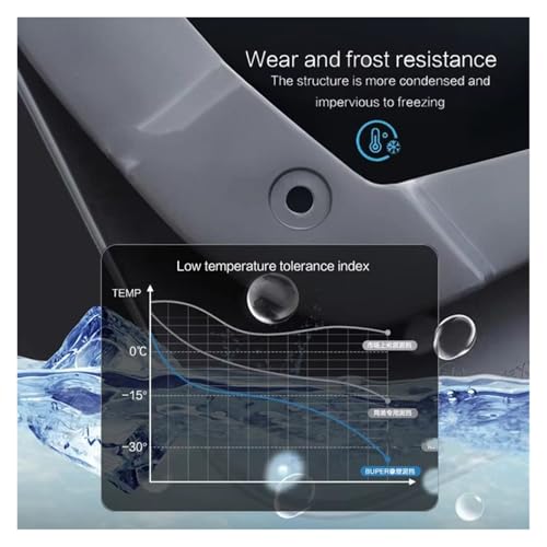 Guardabarros para Chery Tiggo con protección integral contra salpicaduras en plástico ABS 4