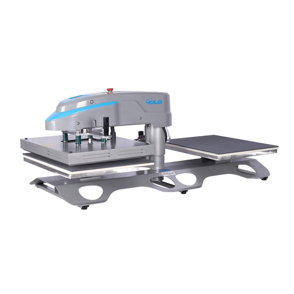 Amazon.com: ZJBFXY88 16x20 Pneumatic Dual Platen Swing Head Heat