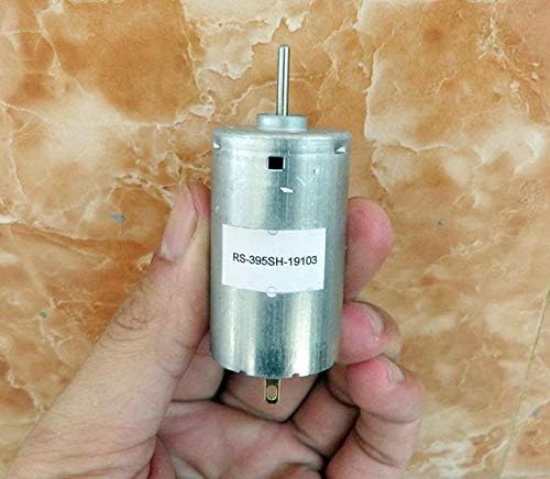 DC12V-24V 395-19103 miniature DC permanent magnet motor 4800-9700 rpm Power Tools DIY Accessories