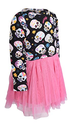 Image of Girls Long Sleeve Tulle Tutu Dresses for Kid and Toddler