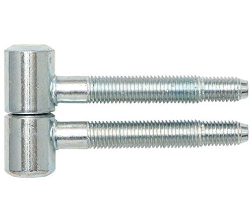 Einbohrband für Futtertüren, 16 mm, Stahl verzinkt Cover