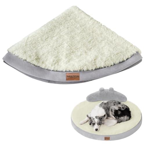 Dog Cover for Large Dog Bed, Cover for Orthopedic Dogs Beds, Washable Removable Cover 36 * 36 inch