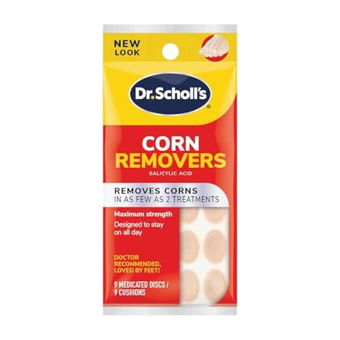 Dr. Scholls Corn Removers Cover