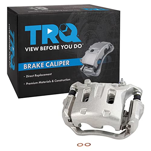 Image of TRQ Front Left Brake Caliper | For 2006-2018 Infiniti 2009-2018 Nissan