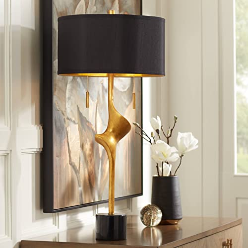 Lámpara de Mesa Possini Euro Design Athena 35.5"